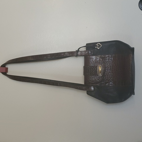 Brighton Purse black and brown - Picture 2 of 12